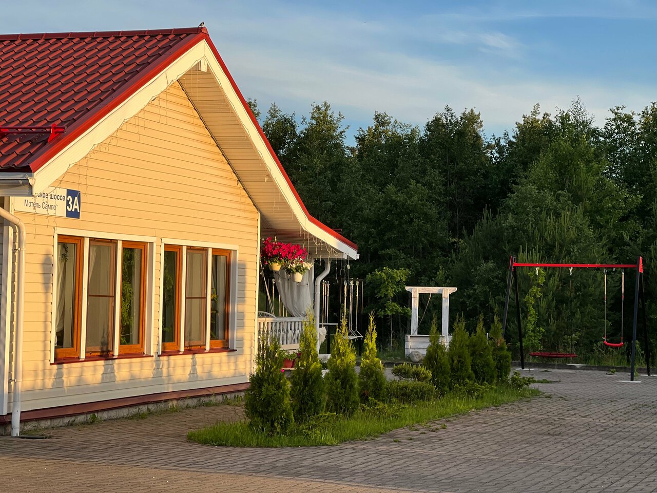 Гостиница Сампо Лосево-64