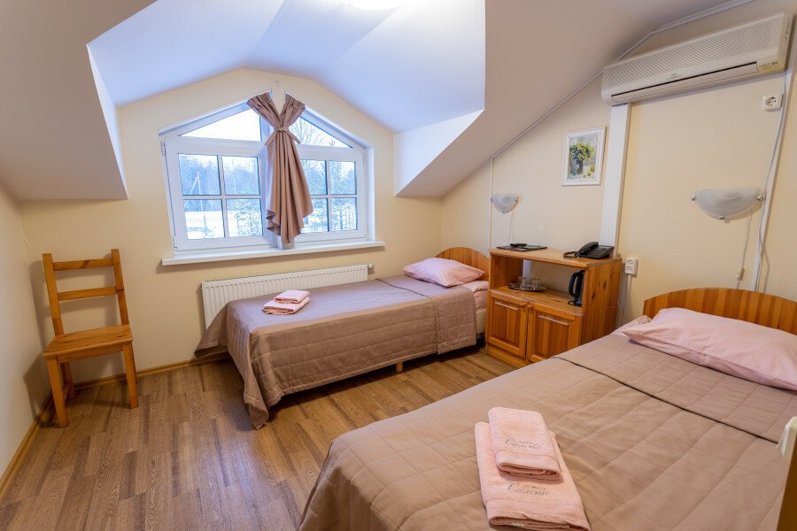 Гостиница Сампо Лосево