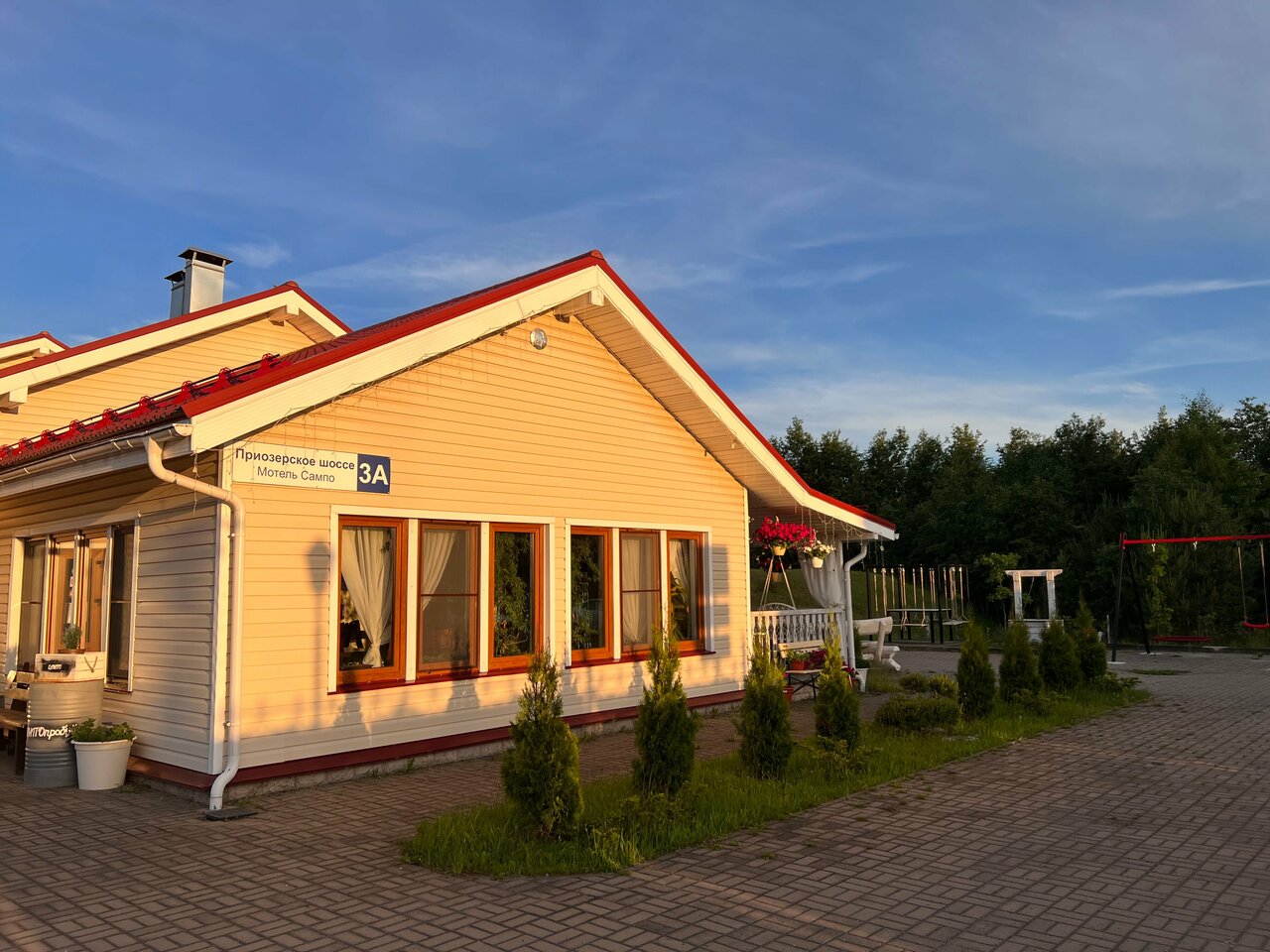 Гостиница Сампо Лосево-105