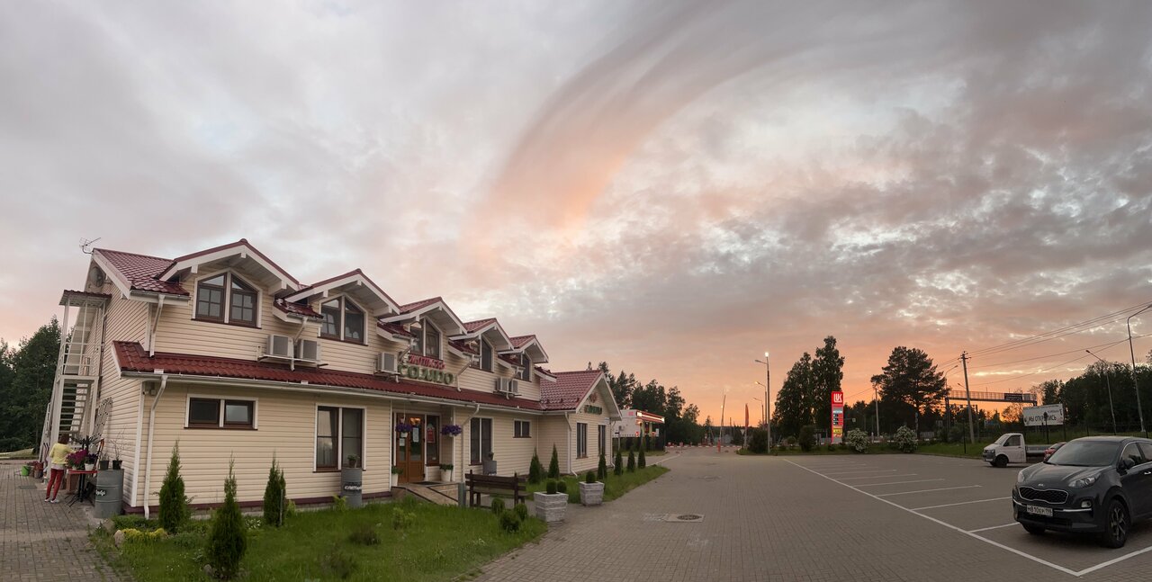 Гостиница Сампо Лосево-54