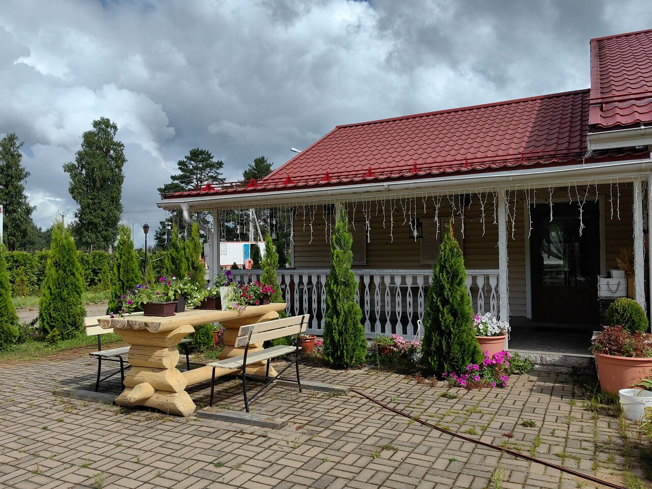 Гостиница Сампо Лосево-69