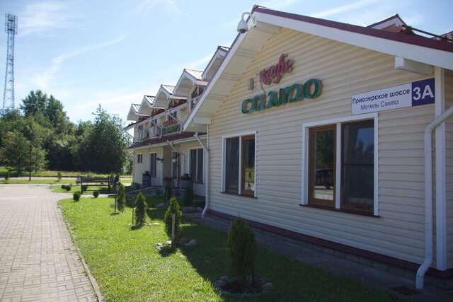 Гостиница Сампо Лосево-90